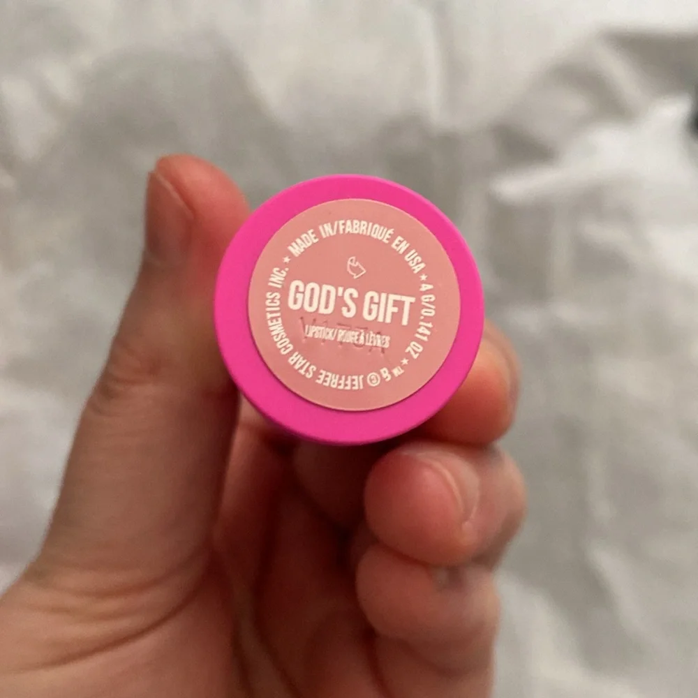 *NWT Jeffree Star Cosmetics Lipstick color God Gifts
